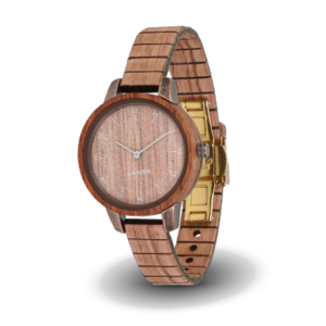 Rosenholz Uhr