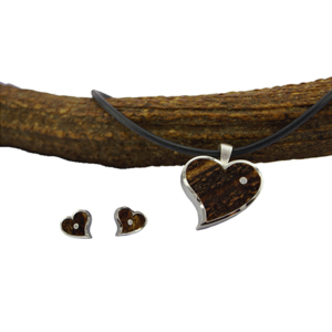 Hirschhorn Schmuckset