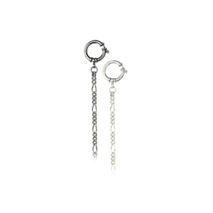 Uhrkette aus Sterling Silber