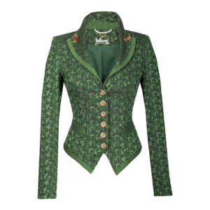 Mothwurf_Damenjacke_Ausseer_Blaettermuster_verde_gruen